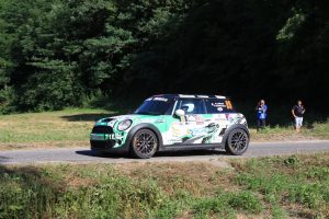 New Jolly Motors al via del Rally del Matese