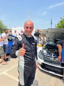 New Jolly Motors alle porte dello Slalom Città di Monte Sant’Angelo￼