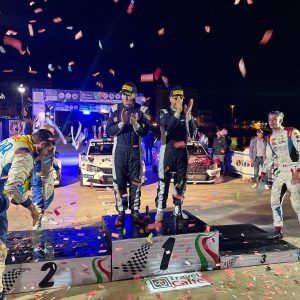 Dominio assoluto al Rally Porta del Gargano