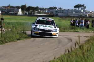 Giuseppe Bergantino pronto per il Rally del Salento