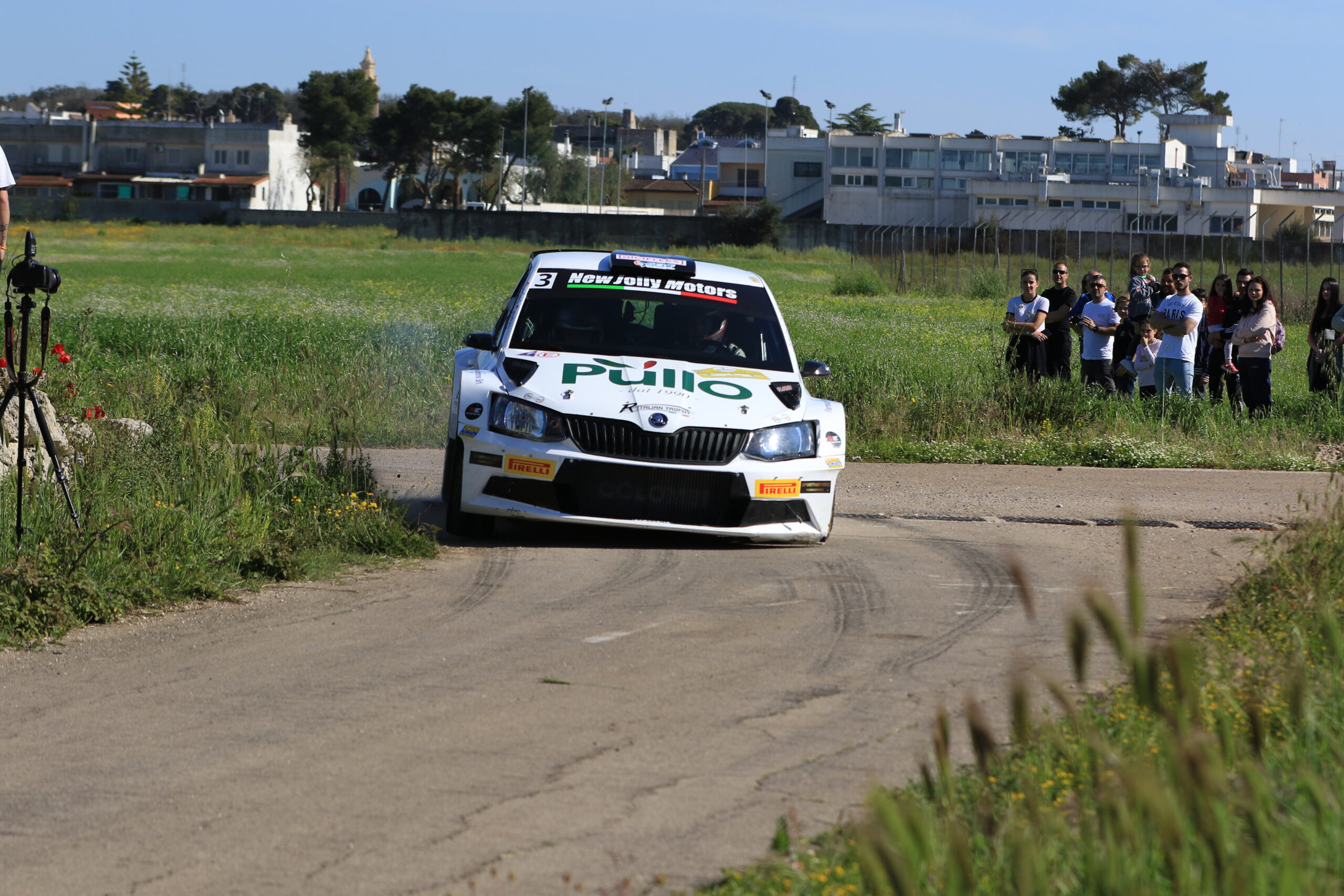 Giuseppe Bergantino pronto per il Rally del Salento
