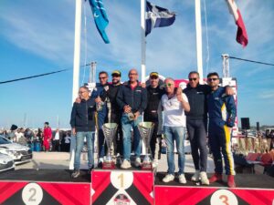 Giuseppe Bergantino vince il Rally Costa del Gargano