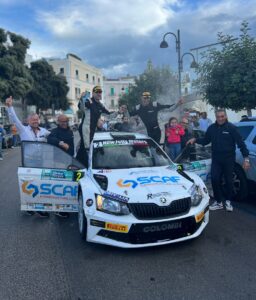 Bergantino e Di Vincenzo: Vincitori al Rally Porta del Gargano