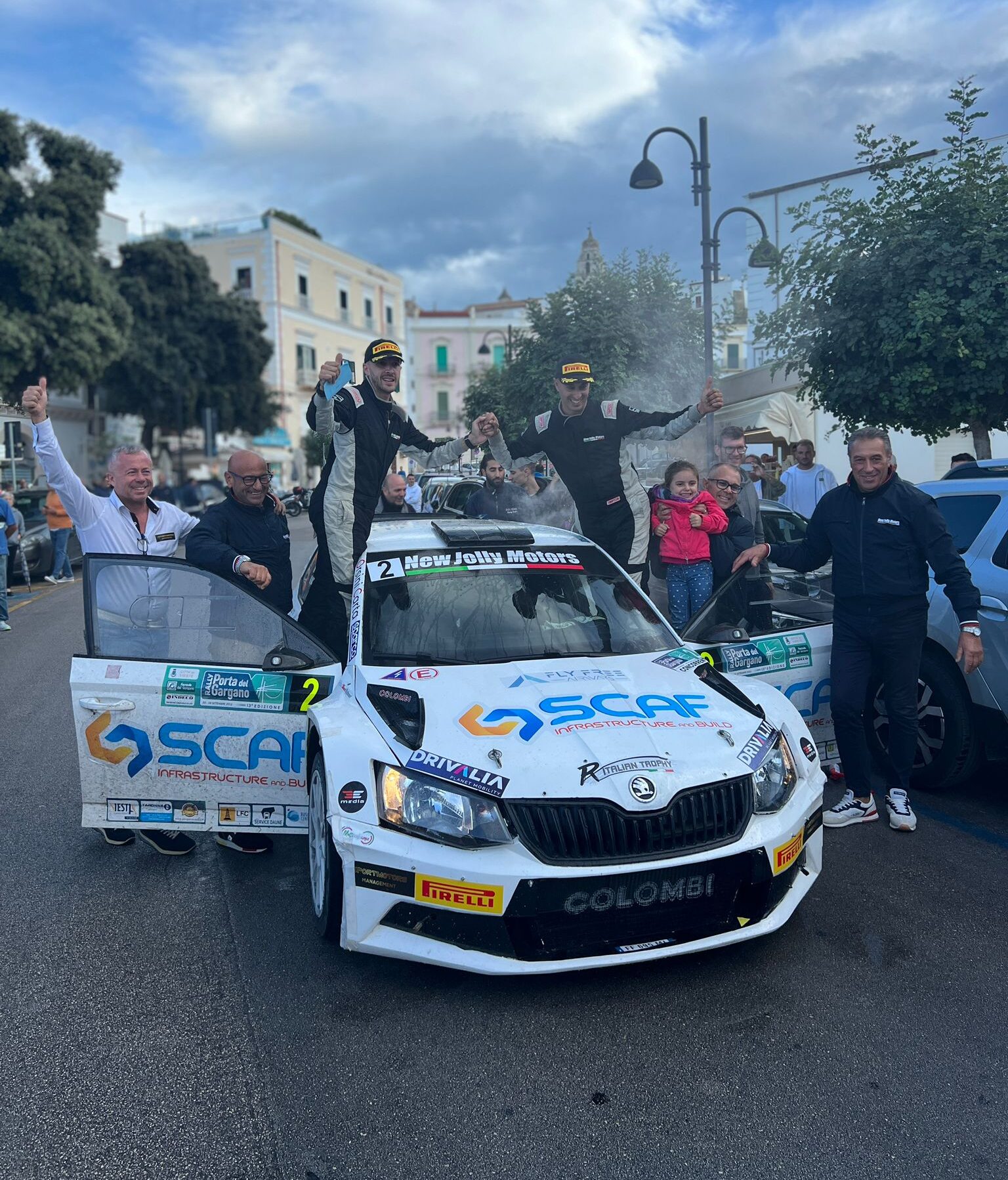 Bergantino e Di Vincenzo: Vincitori al Rally Porta del Gargano