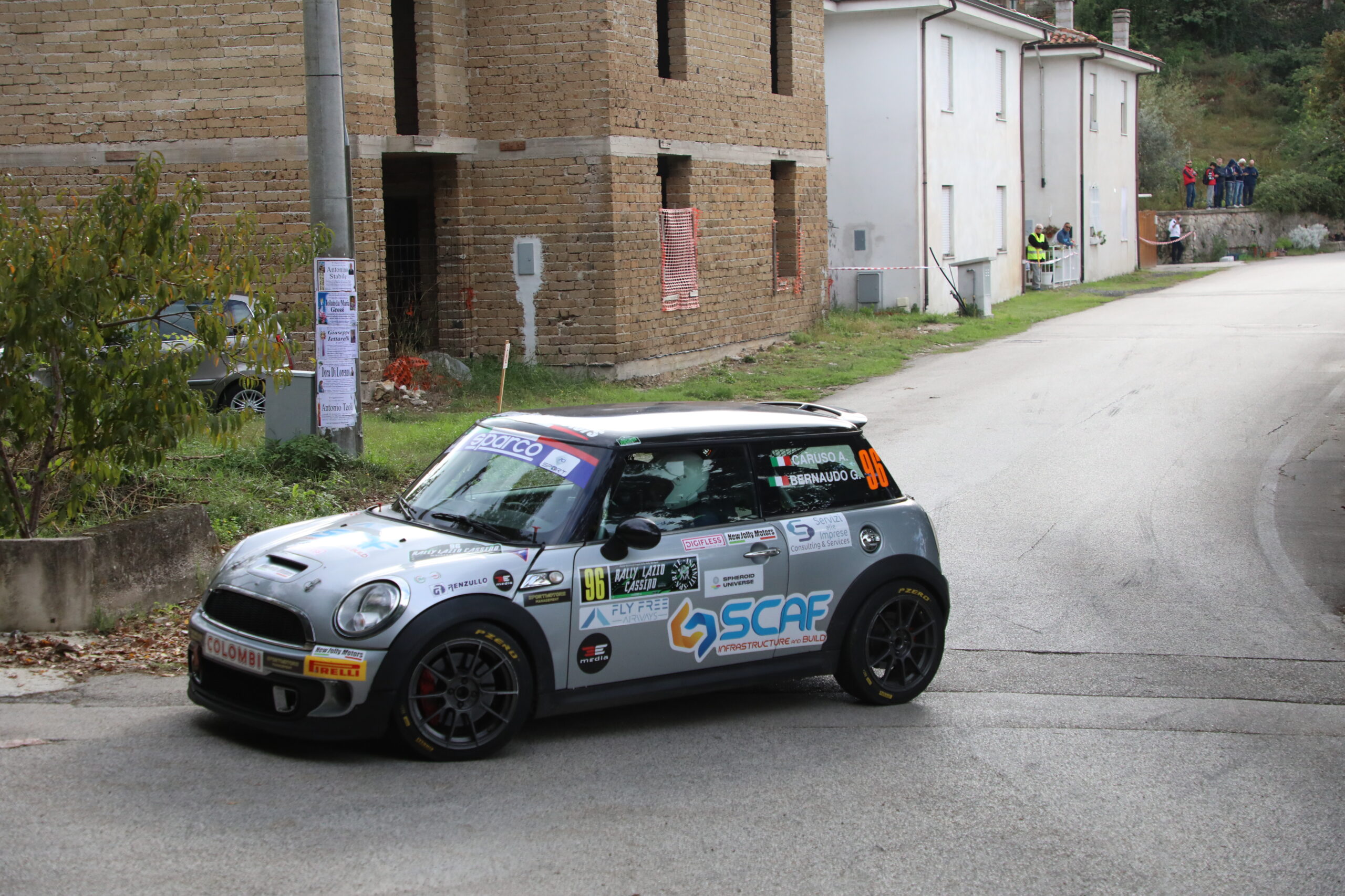 New Jolly Motors al via del Rally di Sperlonga