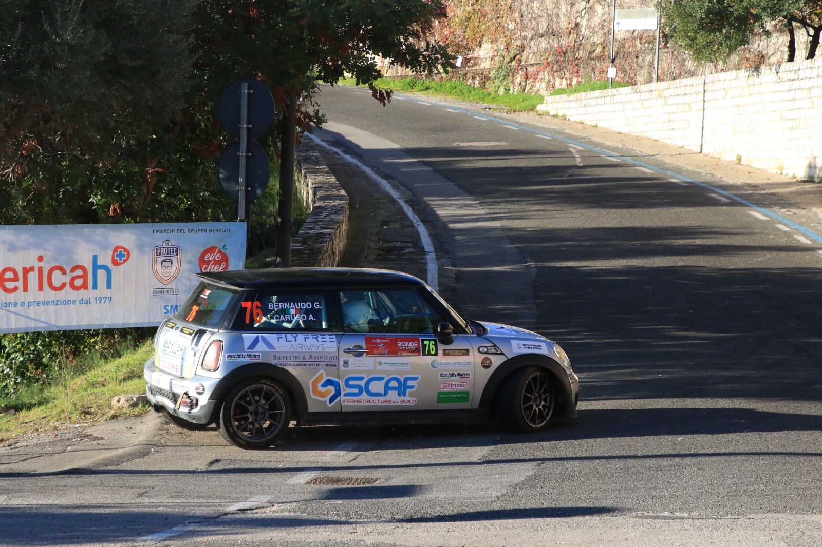 Weekend soddisfacente al Rally Sperlonga
